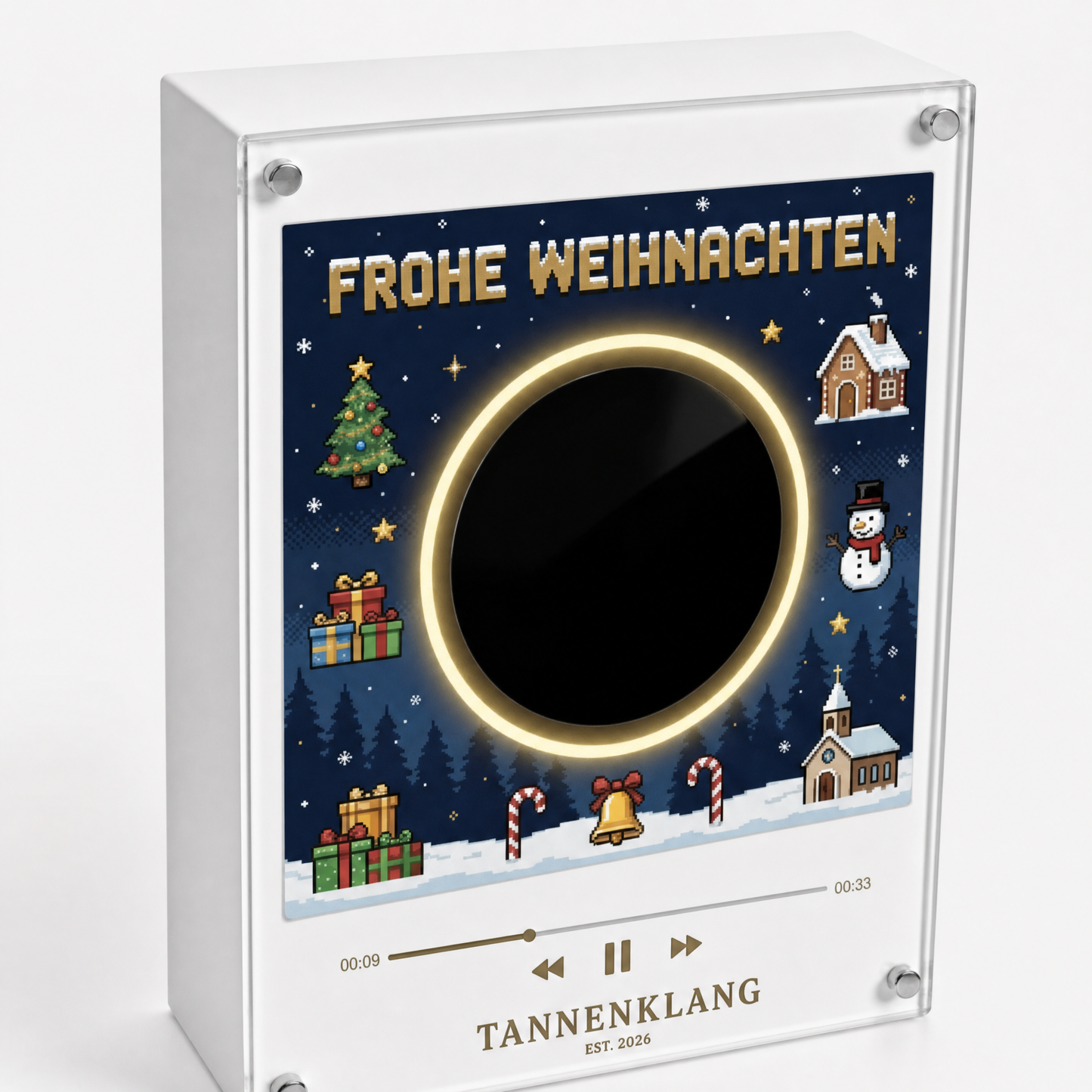 Tannenklang Vinyl + 9 Schallplatten